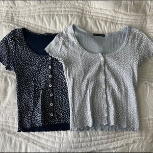Brandy Melville Shirt Pair